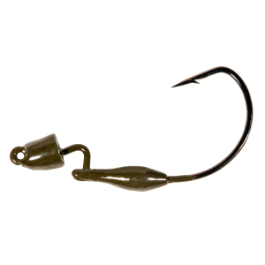 Z Man Pro BulletZ Jighead 3/0 3/8 oz Green Pumpkin 3/ct