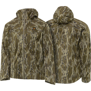 Muddy Muddy DV8 Cyclone 3L Rain Jacket Mossy Oak Bottomland M - $249.99 at Natchez Shooting & Outdoors