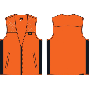 Muddy Muddy DV8 Lightweight Hunting Vest Blaze Orange XL - $49.99 at Natchez Shooting & Outdoors