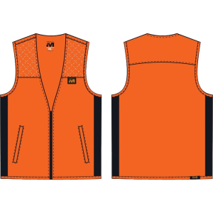 Muddy Muddy DV8 Lightweight Hunting Vest Blaze Orange 2XL - $49.99 at Natchez Shooting & Outdoors