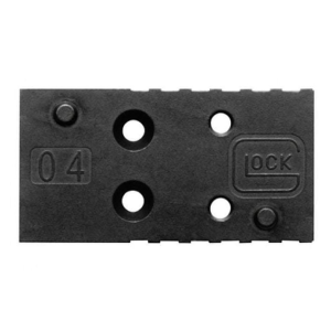 Glock Glock MOS Adapter Plate Size 4 for Leupold Footprint - $15.79 at Natchez Shooting & Outdoors