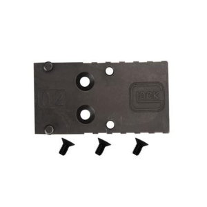 Glock Glock MOS Adapter Plate 02 Set for Glock 17/19/45/47/34 - $15.79 at Natchez Shooting & Outdoors