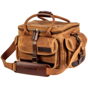 Federal Federal Premium Range Bag 12" x 10" x 9" Tan - $139.99 at Natchez Shooting & Outdoors
