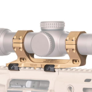 Reptilia Reptilia AUS 1-Piece Scope Mount 34mm 1.54" FDE - $299.66 at Natchez Shooting & Outdoors