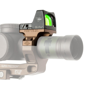 Reptilia Reptilia ROF-90 Red Dot Mount for Trijicon RMR & SRO 30mm FDE - $107.96 at Natchez Shooting & Outdoors