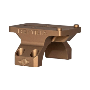 Reptilia Reptilia ROF-90 Red Dot Mount for Trijicon RMR & SRO 34mm FDE - $107.96 at Natchez Shooting & Outdoors