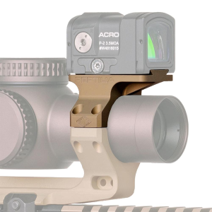 Reptilia Reptilia ROF-90 Red Dot Mount for Aimpoint Acro P1/P2 and Steiner MPS 34mm FDE - $107.96 at Natchez Shooting & Outdoors