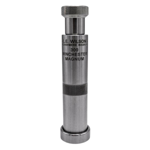L.E. Wilson Stainless Steel Chamber Type Bullet Seater Die 6.5 Creedmoor
