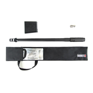 Barrett Barrett MRAD Barrel Conversion Kit 6.5 Creedmoor Fluted 24" Black - $1586.55 at Natchez Shooting & Outdoors