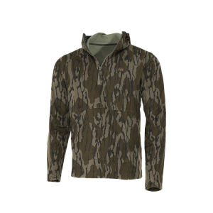 Muddy Muddy DV8 Quest Midweight Quarter Zip Hoodie Mossy Oak Bottomland M - $119.99 at Natchez Shooting & Outdoors
