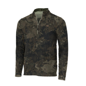 Muddy Muddy DV8 Quest Midweight Quarter Zip Sweatshirt Veil Canyon Grey M - $99.99 at Natchez Shooting & Outdoors