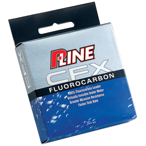 P-Line CFX Fluorocarbon Leader 25M 25 lb