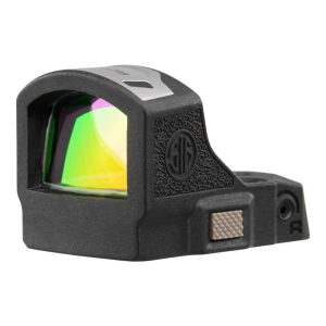 Sig-Sauer Sig Sauer Romeo-RS Compact Red Dot 3 MOA Dot Black - $149.99 at Natchez Shooting & Outdoors
