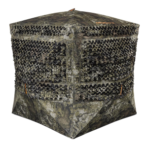 Muddy Muddy Carnage Die Cut Ground Blind Veil Canyon Grey - $192.49 at Natchez Shooting & Outdoors