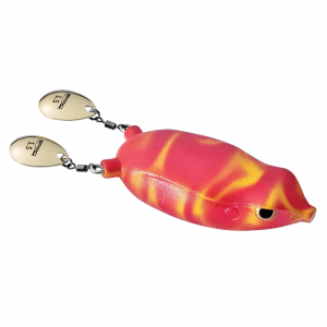 Spro Bronzeye Blade 65 Orange Juice