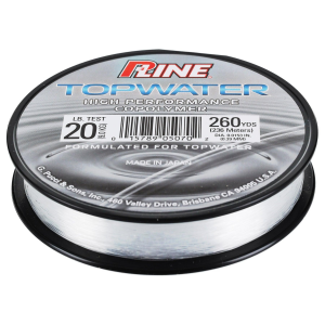 P-Line Topwater Copolymer 17 lb  300 yd