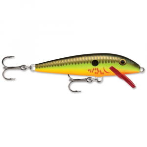 Rapala Original Floater 11 3/16oz 4.375'' Bld Hot Olive