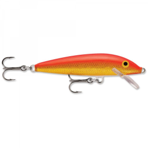 Rapala Original Floater 11 3/16oz 4.375'' Gold Flo Red