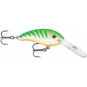 Rapala Shad Dancer 05 1/4oz 2'' Green Tiger UV
