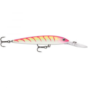 Rapala Down Deep Husky Jerk 1/2oz 4.75'' Pink Tiger UV