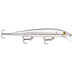 Rapala-Lures Rapala Husky Jerk 14 5/8oz 5.5'' Pure Chrome - $9.27 at Natchez Shooting & Outdoors