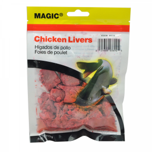 Magic Preserved ChickenLiver 4oz Red/Blood Anise