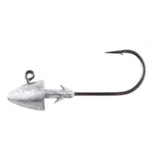 Owner Ultrahead SW Bullet Size 3/0 Unpainted 1/2oz 3pk