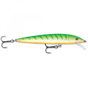 Rapala Husky Jerk 08 1/4oz 3.125'' Green Tiger UV