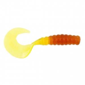 Berkley PB Power Grubs 2'' Natural Chartreuse 20pk