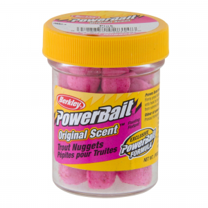 Berkley PB Power Nuggets Fluorescent Red
