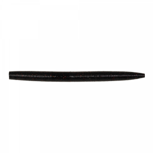 Googan Lunker Log 5'' Black Red Flake