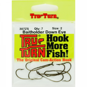 Tru Turn Baitholder Bronze Size 2 7pk
