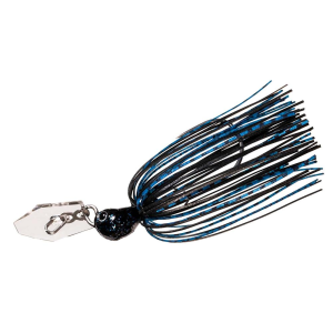 ChatterBait Jack Hammer SthB 3/8oz Black Blue