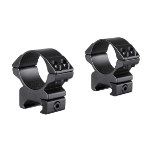 Hawke 2-Piece Match Mount Scope Rings Weaver 30mm Weaver Medium