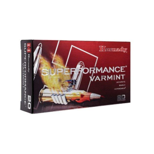 Hornady Superformance Rifle Ammunition .17 Hornet 20 gr V-MAX 3650 fps - 25/box