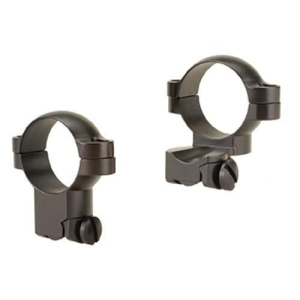 Leupold 2-Piece Extension Ringmounts - Ruger M77 30mm Super High, Matte Black
