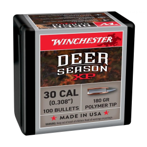 Winchester Deer Seaon XP Rifle Bullets 30 cal 150 gr 100/ct