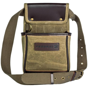 Federal Federal Premium Shell Pouch OD Green - $45.49 at Natchez Shooting & Outdoors