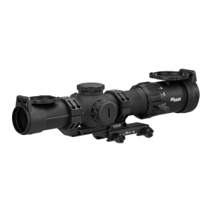 Sig-Sauer Sig Sauer TANGO-MSR LPVO Tactical Rifle Scope COMPACT 1-10X24 30mm SFP Illum BDC 10 W/ Mount - $599.99 at Natchez Shooting & Outdoors