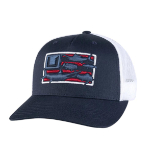 Huk Huk Trophy Flag Trucker Hat Naval Academy - $30.00 at Natchez Shooting & Outdoors