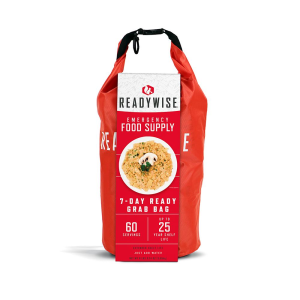 Readywise Readywise 7 Day Emergency Dry Bag Breakfast and Entrees Grab and Go - $99.99 at Natchez Shooting & Outdoors