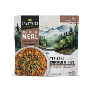 Readywise Chicken Teriyaki & Rice Single Pack