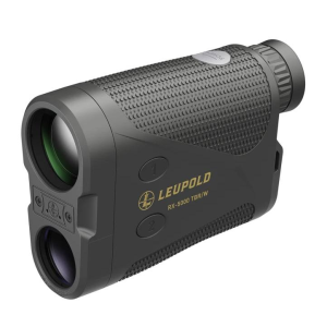 Leupold RX-5000 TBR/W Range Finder with DNA Black/Black, Red OLED