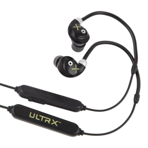 Allen Allen ULTRX Bionic Fuse Bluetooth Around the Neck Electronic Ear Buds 26dB Black - $109.99 at Natchez Shooting & Outdoors