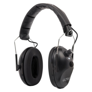 Allen Allen ULTRX Electronic Ear Muffs 23dB Black - $38.99 at Natchez Shooting & Outdoors