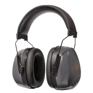 Allen Allen ULTRX Heavy Sound Defender Passive Ear Muffs 26dB Grey - $17.79 at Natchez Shooting & Outdoors