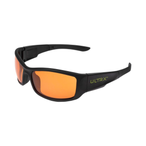 Allen Allen ULTRX Sync Safety Glasses Black with Amber Lenses - $12.49 at Natchez Shooting & Outdoors
