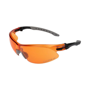 Allen Allen ULTRX Keen Safety Glasses Black with Amber Lenses - $9.49 at Natchez Shooting & Outdoors