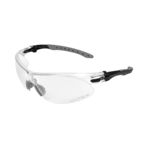 Allen Allen ULTRX Keen Safety Glasses Black with Clear Lenses - $9.49 at Natchez Shooting & Outdoors