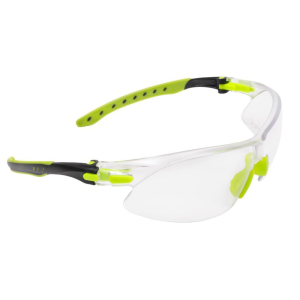 Allen Allen ULTRX Keen Youth Safety Glasses Lime Green with Clear Lenses - $9.49 at Natchez Shooting & Outdoors